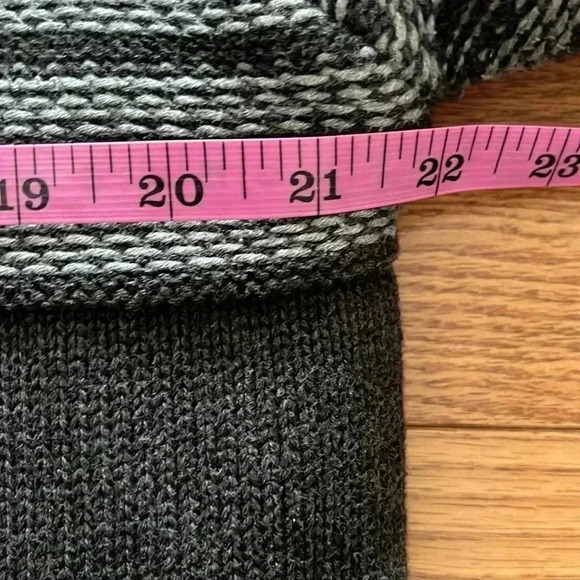 [M]Emanuel Ungaro Fleece Lined Cotton Knit Zip Up Heavy Sweater  Jacket - Picture 8 of 11